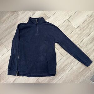 Crewcuts Boys Half Zip Pullover Navy Size XL